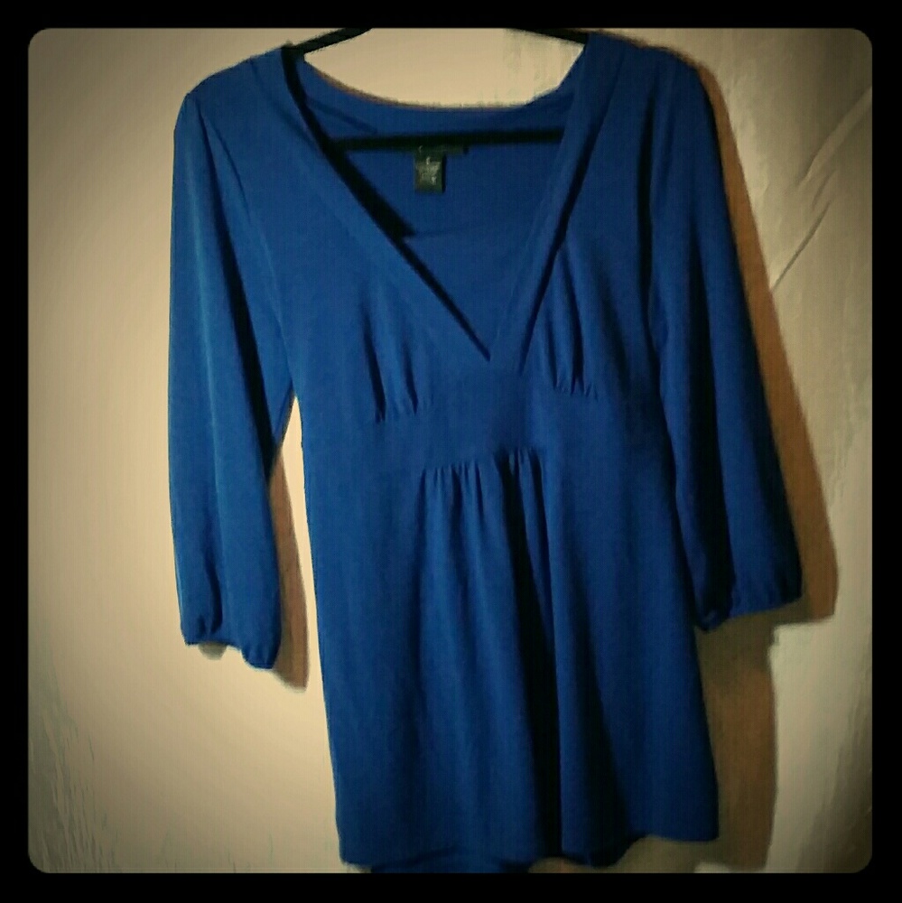 Cute tie back top